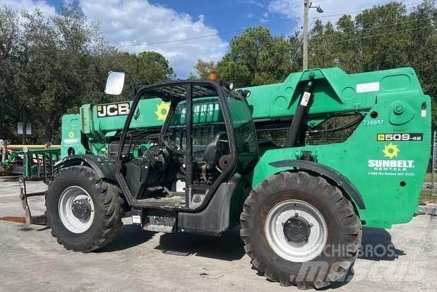 JCB 509-42 Τηλεσκοπικοί ανυψωτές