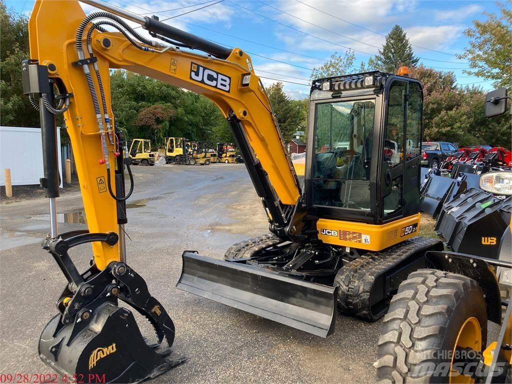 JCB 50Z-1 Εκσκαφάκι (διαβολάκι) < 7t