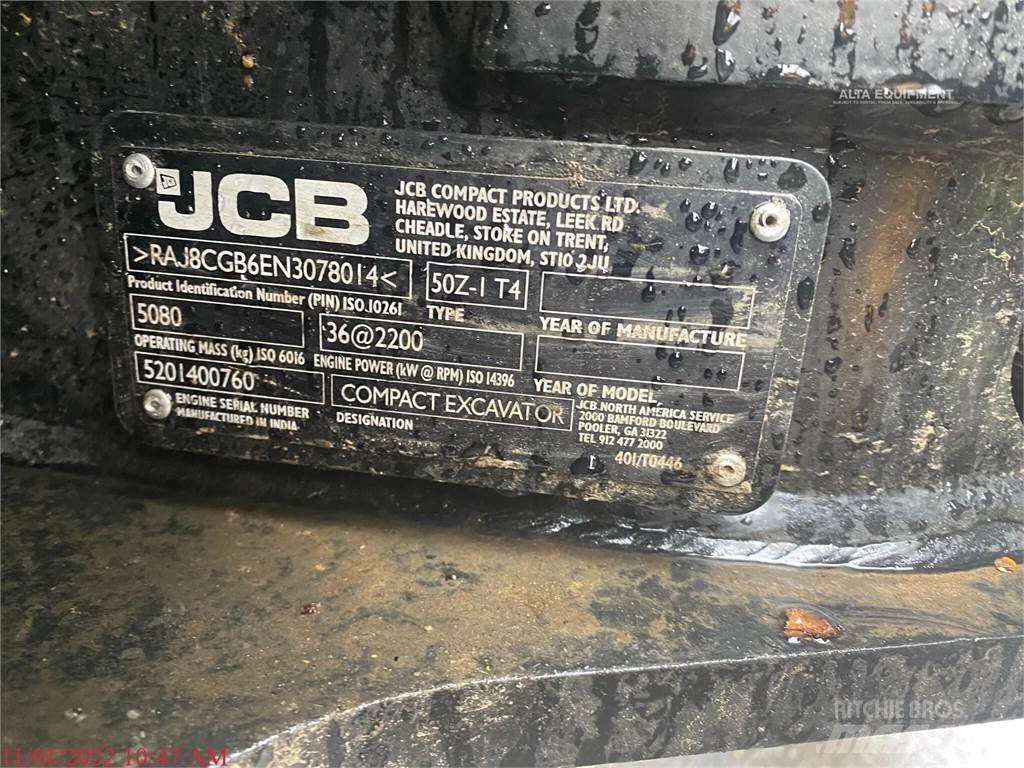 JCB 50Z-1 Εκσκαφάκι (διαβολάκι) < 7t
