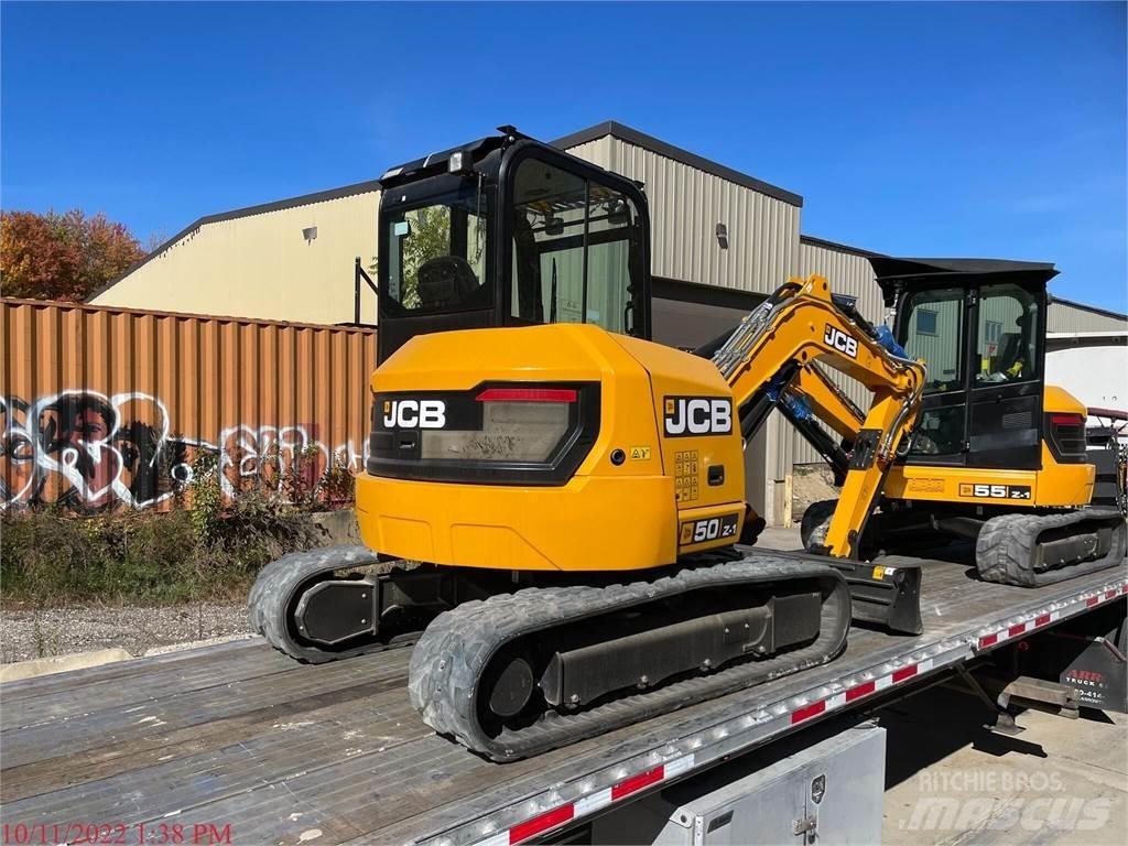 JCB 50Z-1 Εκσκαφάκι (διαβολάκι) < 7t