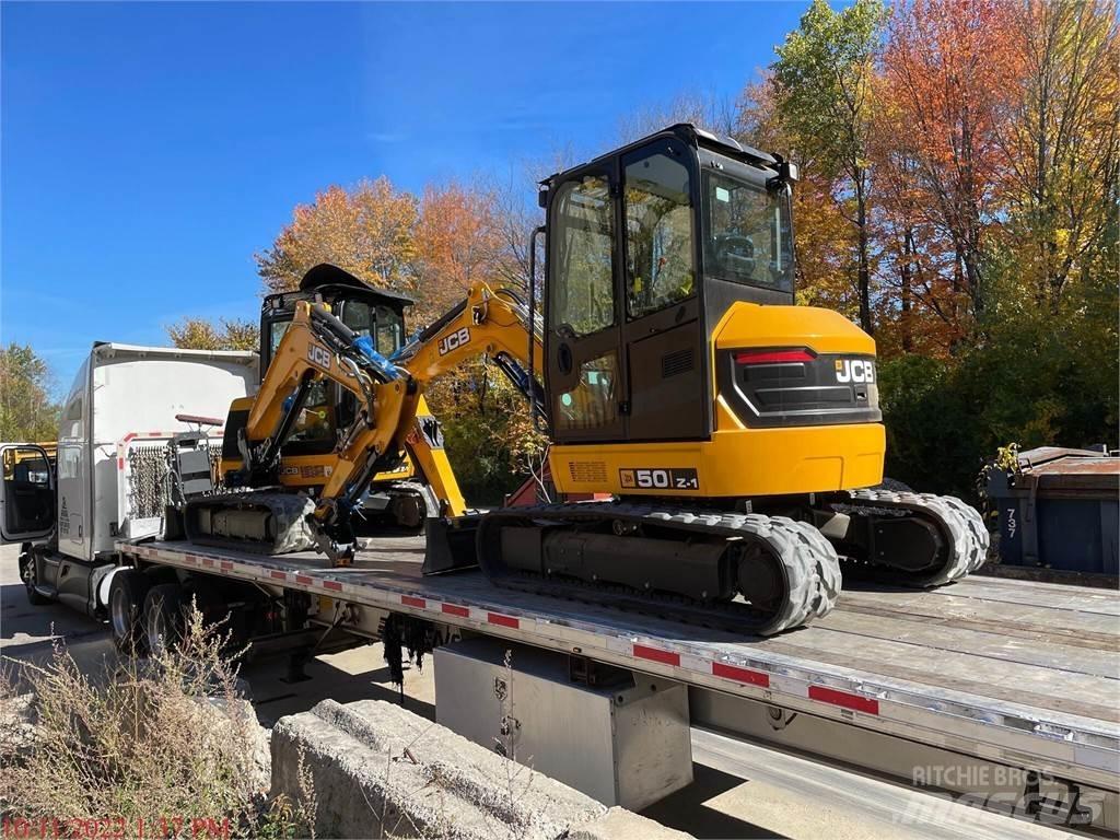 JCB 50Z-1 Εκσκαφάκι (διαβολάκι) < 7t