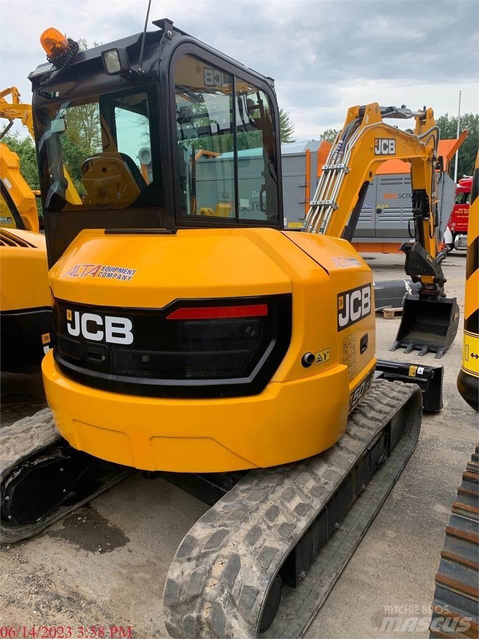 JCB 50Z-1 Εκσκαφάκι (διαβολάκι) < 7t
