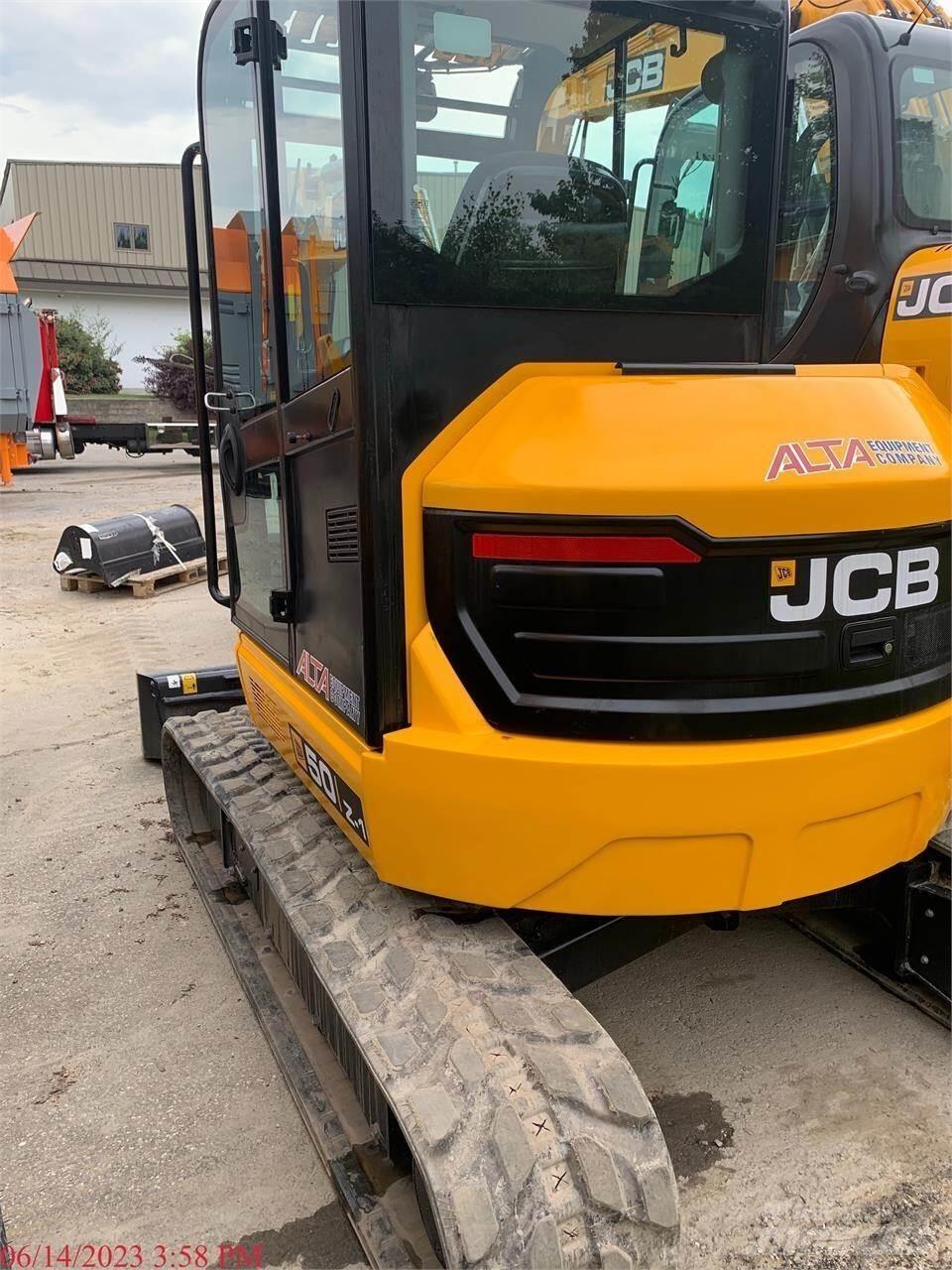 JCB 50Z-1 Εκσκαφάκι (διαβολάκι) < 7t