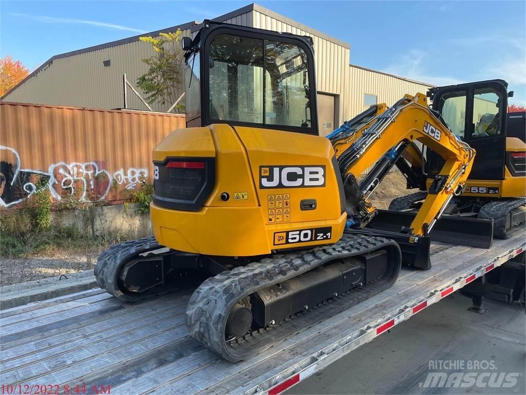 JCB 50Z-1 Εκσκαφάκι (διαβολάκι) < 7t