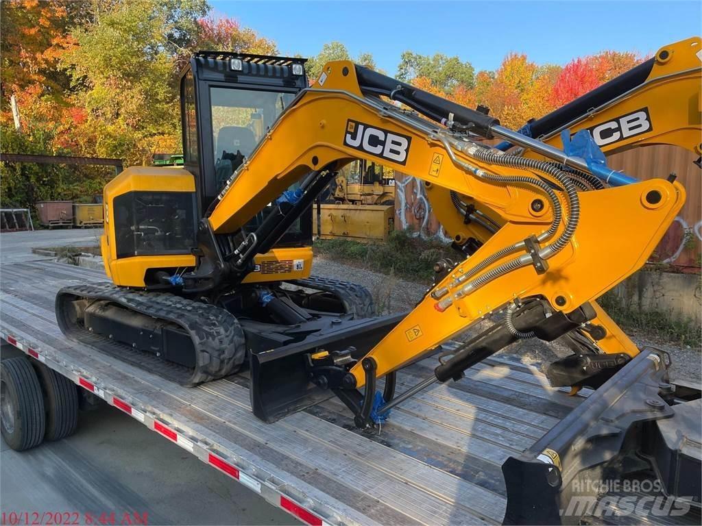 JCB 50Z-1 Εκσκαφάκι (διαβολάκι) < 7t