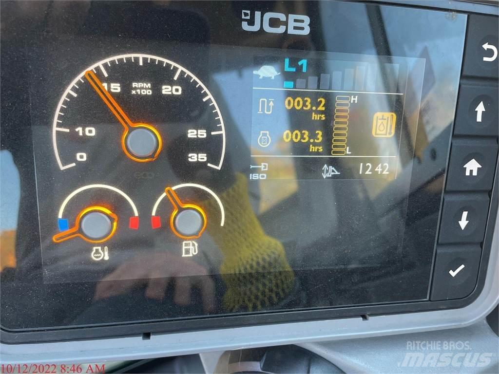 JCB 50Z-1 Εκσκαφάκι (διαβολάκι) < 7t