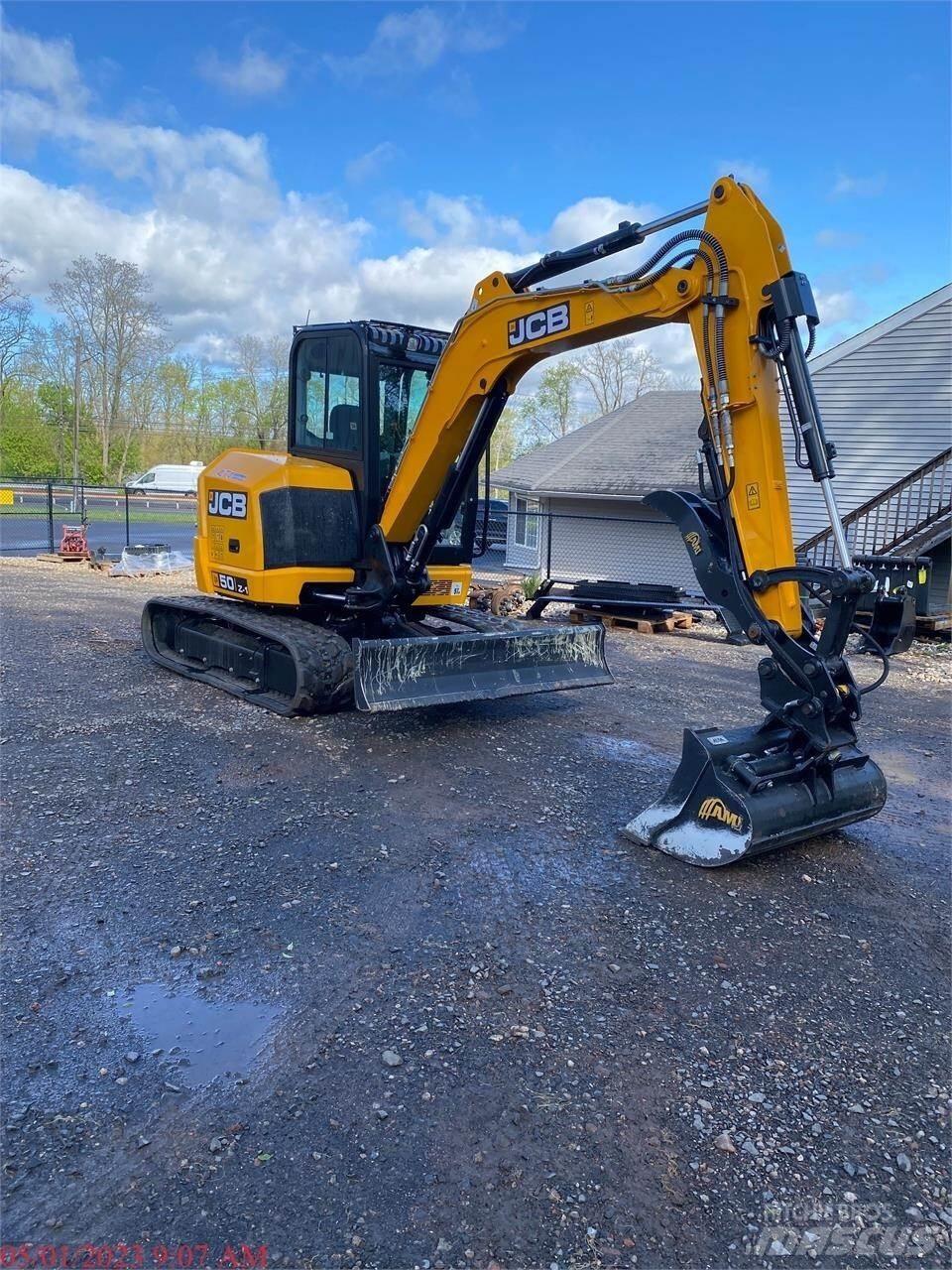 JCB 50Z-1 Εκσκαφάκι (διαβολάκι) < 7t