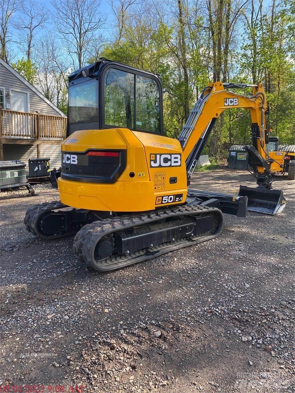 JCB 50Z-1 Εκσκαφάκι (διαβολάκι) < 7t