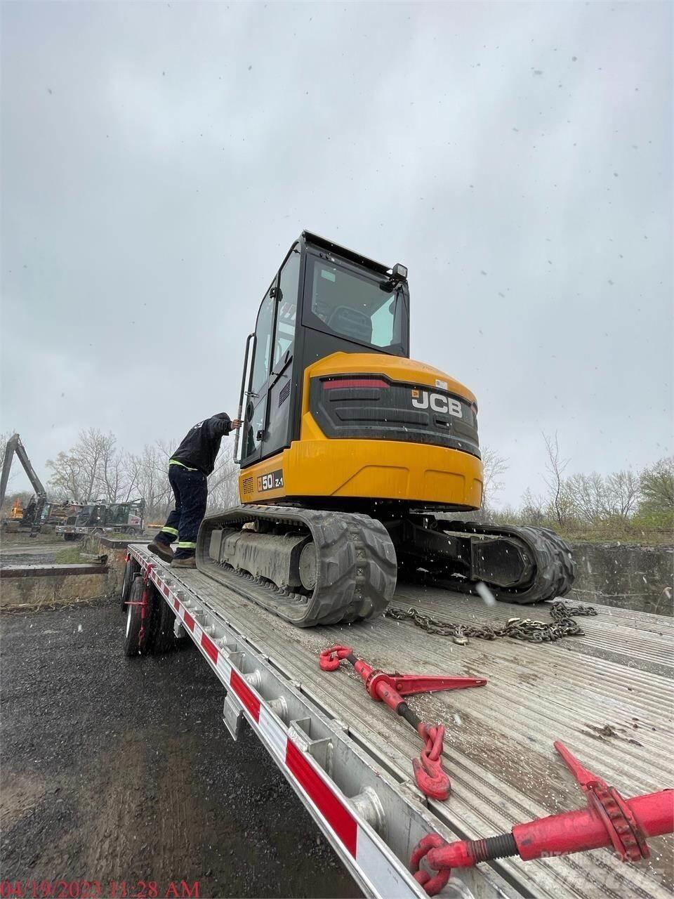 JCB 50Z-1 Εκσκαφάκι (διαβολάκι) < 7t