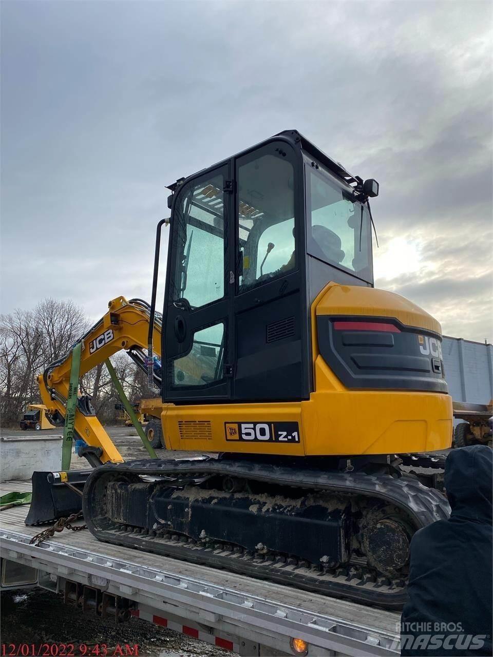 JCB 50Z-1 Εκσκαφάκι (διαβολάκι) < 7t