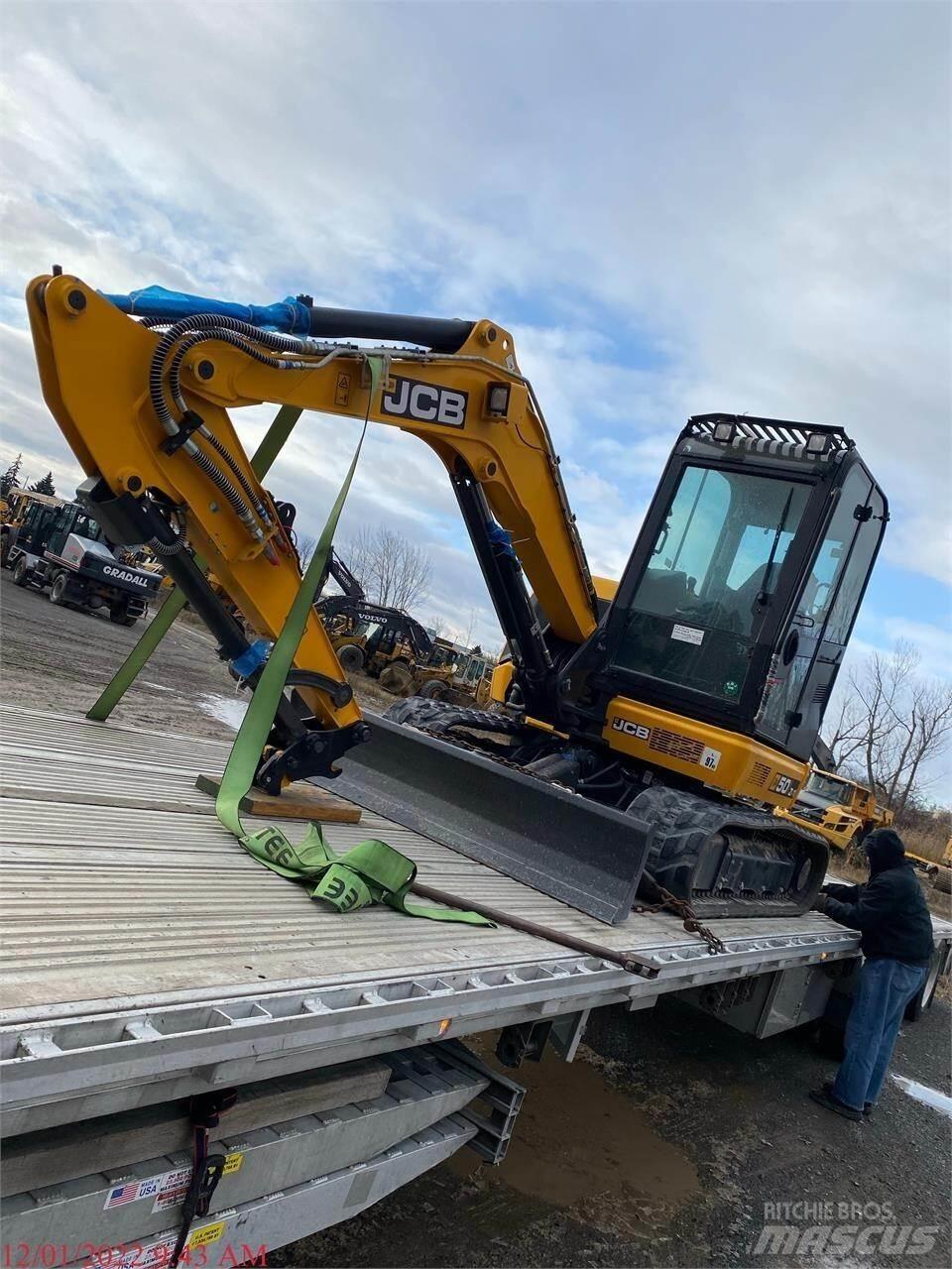 JCB 50Z-1 Εκσκαφάκι (διαβολάκι) < 7t