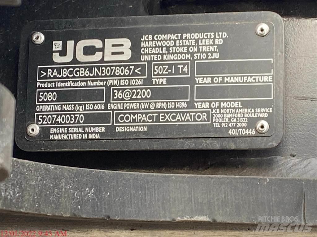 JCB 50Z-1 Εκσκαφάκι (διαβολάκι) < 7t