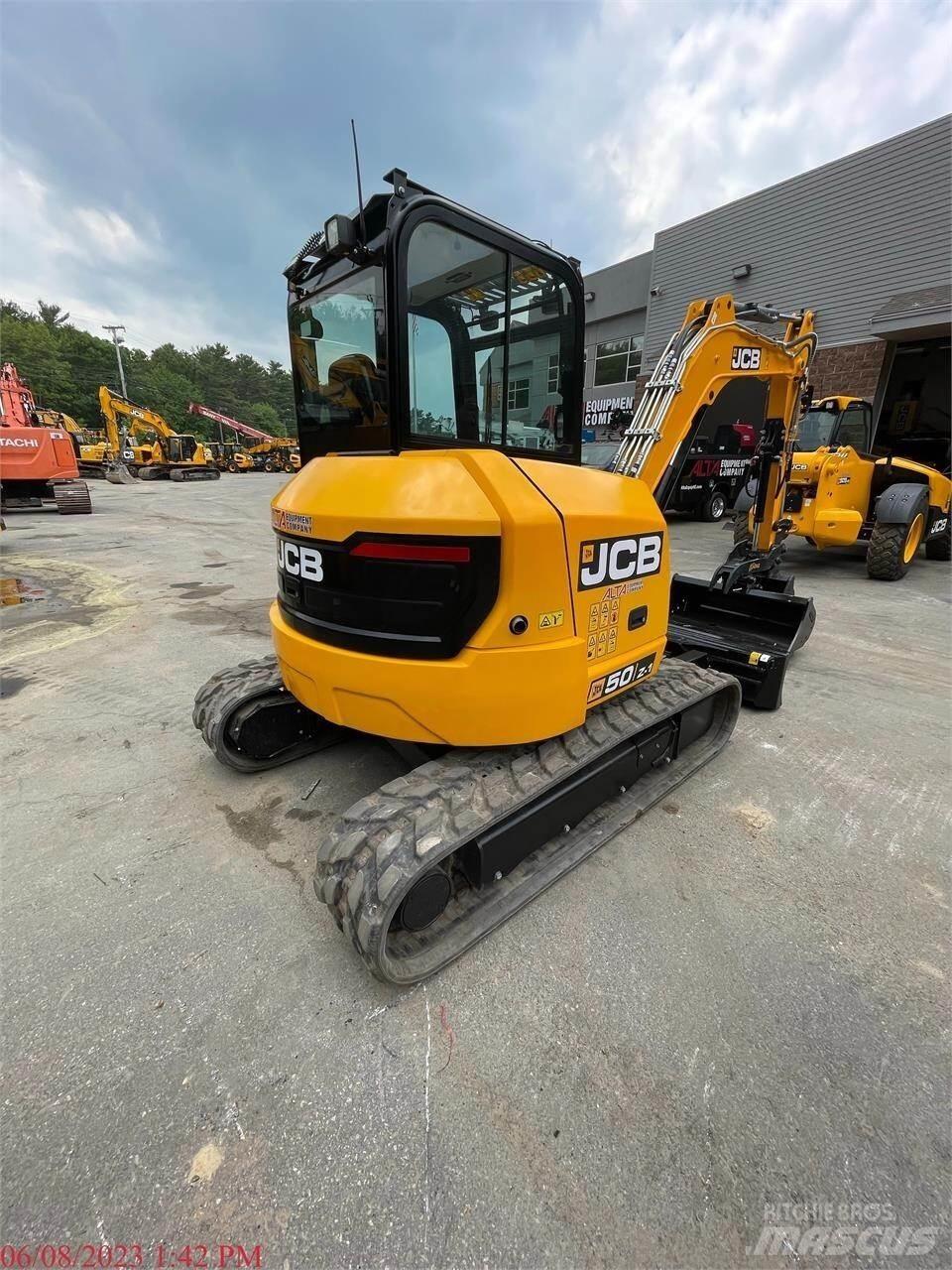 JCB 50Z-1 Εκσκαφάκι (διαβολάκι) < 7t