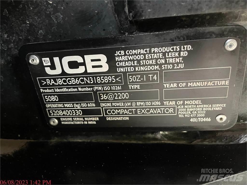 JCB 50Z-1 Εκσκαφάκι (διαβολάκι) < 7t
