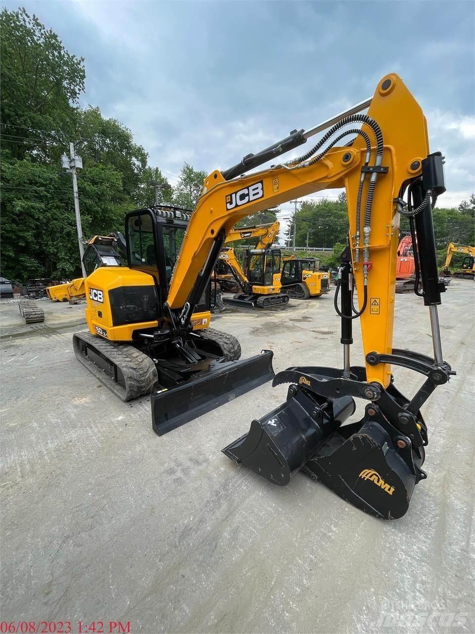 JCB 50Z-1 Εκσκαφάκι (διαβολάκι) < 7t