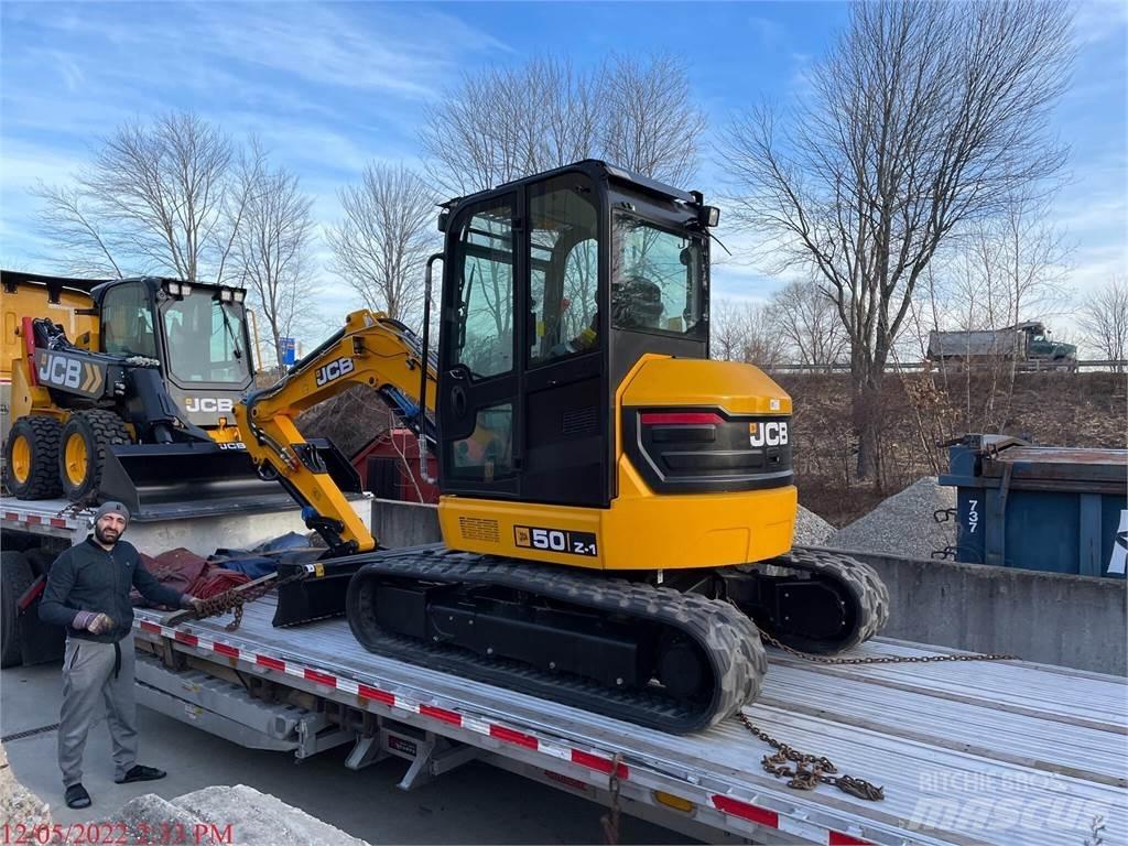 JCB 50Z-1 Εκσκαφάκι (διαβολάκι) < 7t