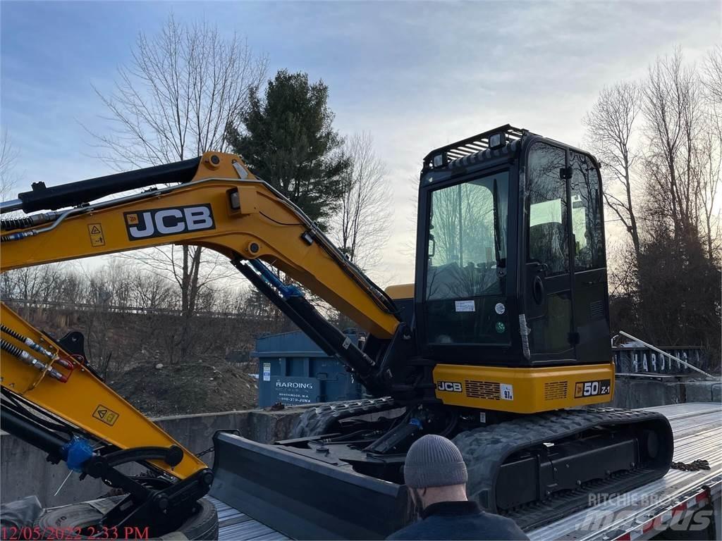 JCB 50Z-1 Εκσκαφάκι (διαβολάκι) < 7t