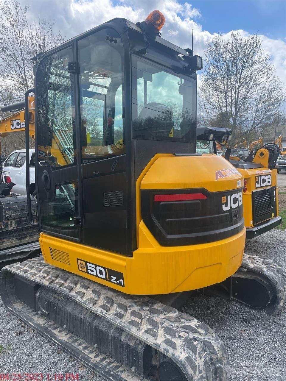 JCB 50Z-1 Εκσκαφάκι (διαβολάκι) < 7t