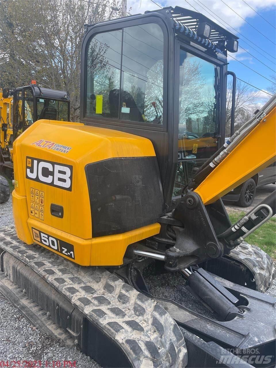 JCB 50Z-1 Εκσκαφάκι (διαβολάκι) < 7t