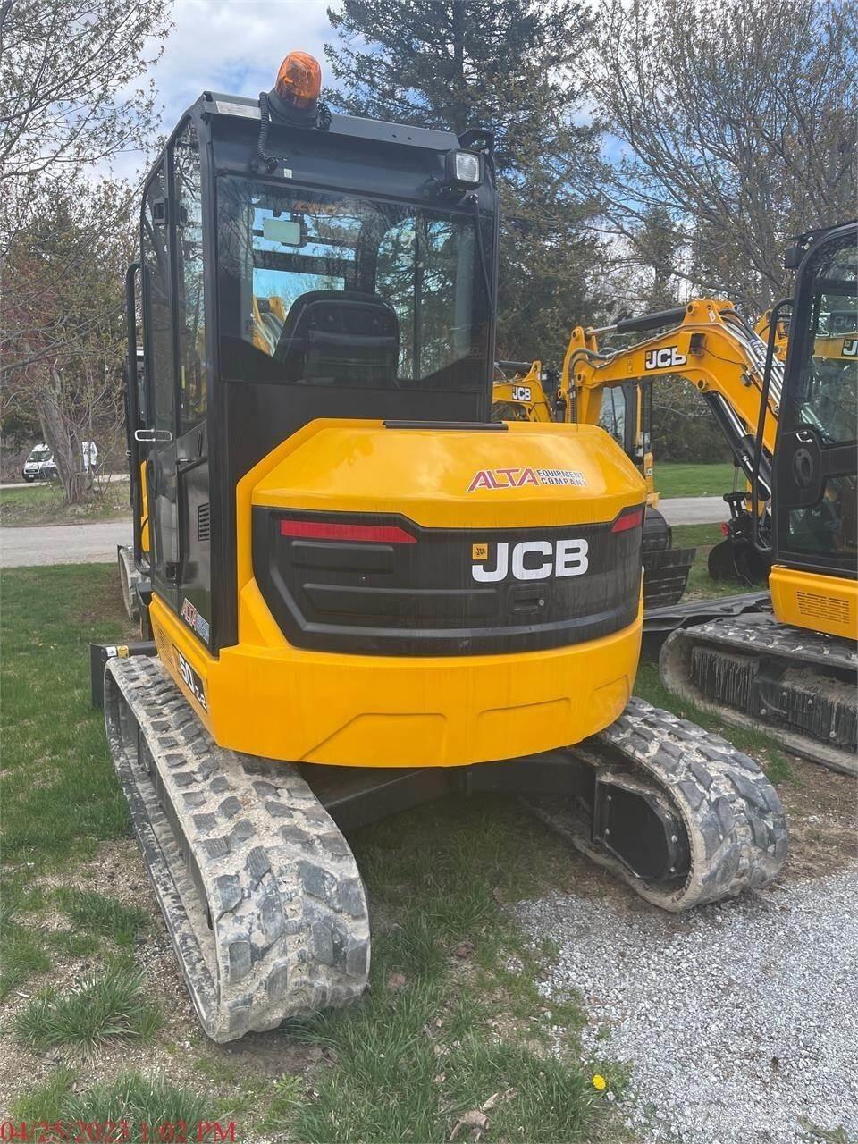 JCB 50Z-1 Εκσκαφάκι (διαβολάκι) < 7t