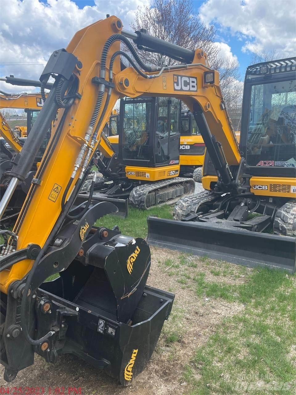 JCB 50Z-1 Εκσκαφάκι (διαβολάκι) < 7t