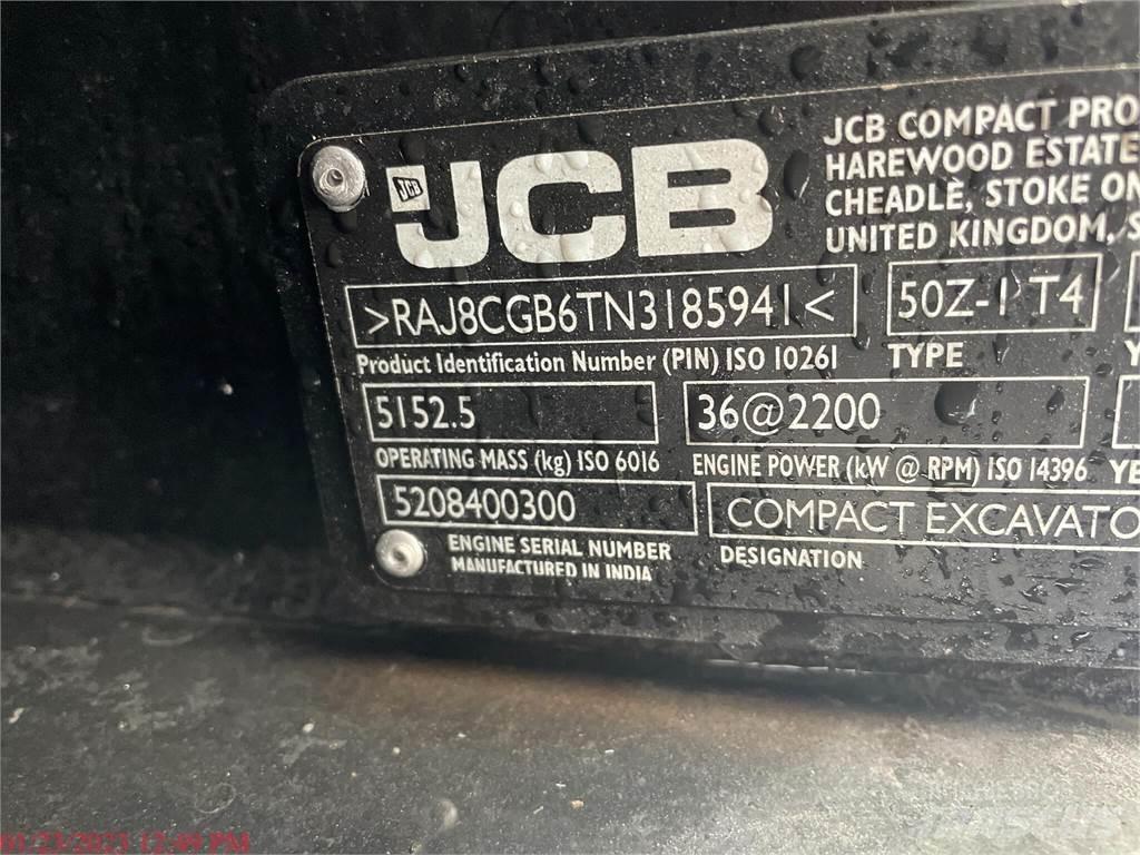 JCB 50Z-1 Εκσκαφάκι (διαβολάκι) < 7t