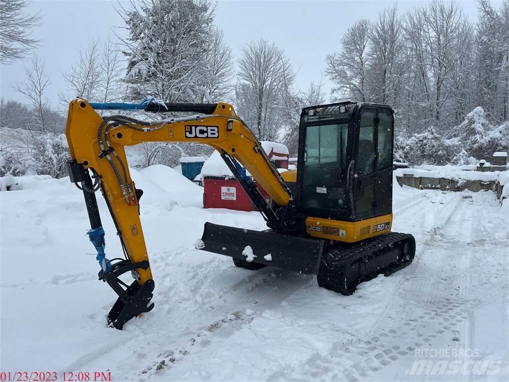 JCB 50Z-1 Εκσκαφάκι (διαβολάκι) < 7t