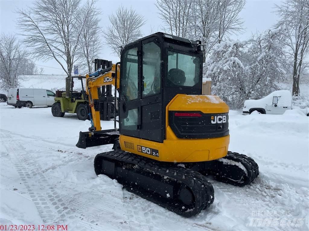 JCB 50Z-1 Εκσκαφάκι (διαβολάκι) < 7t