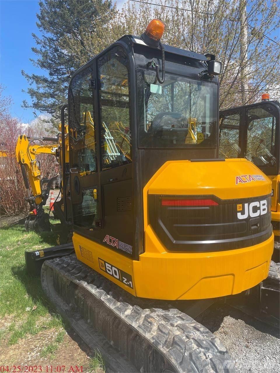 JCB 50Z-1 Εκσκαφάκι (διαβολάκι) < 7t