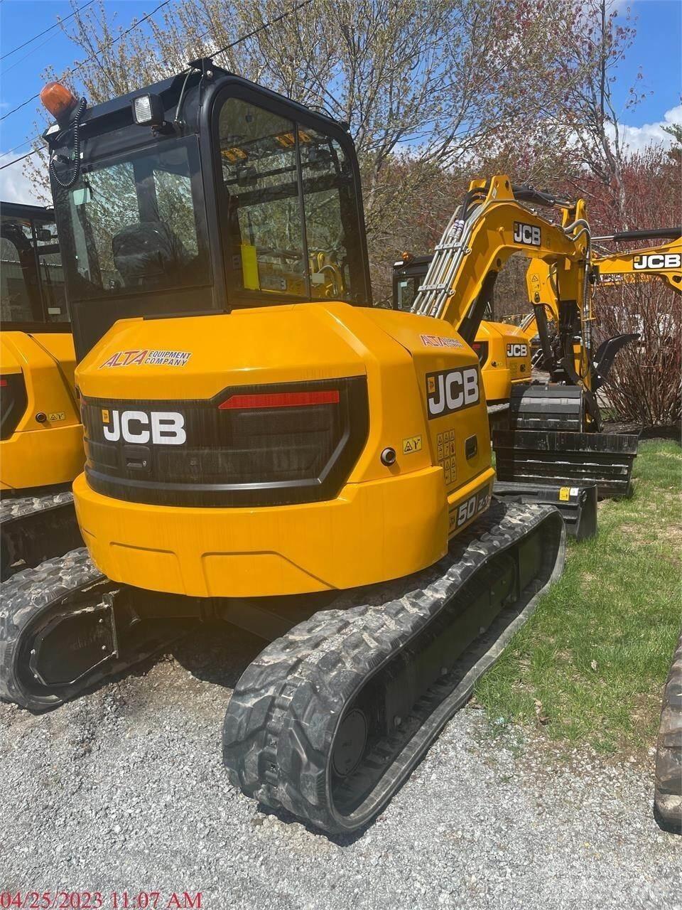 JCB 50Z-1 Εκσκαφάκι (διαβολάκι) < 7t