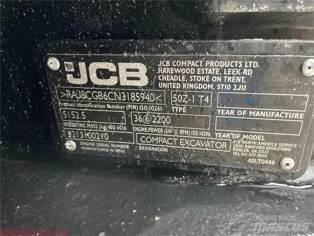JCB 50Z-1 Εκσκαφάκι (διαβολάκι) < 7t