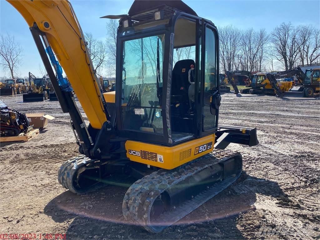 JCB 50Z-1 Εκσκαφάκι (διαβολάκι) < 7t