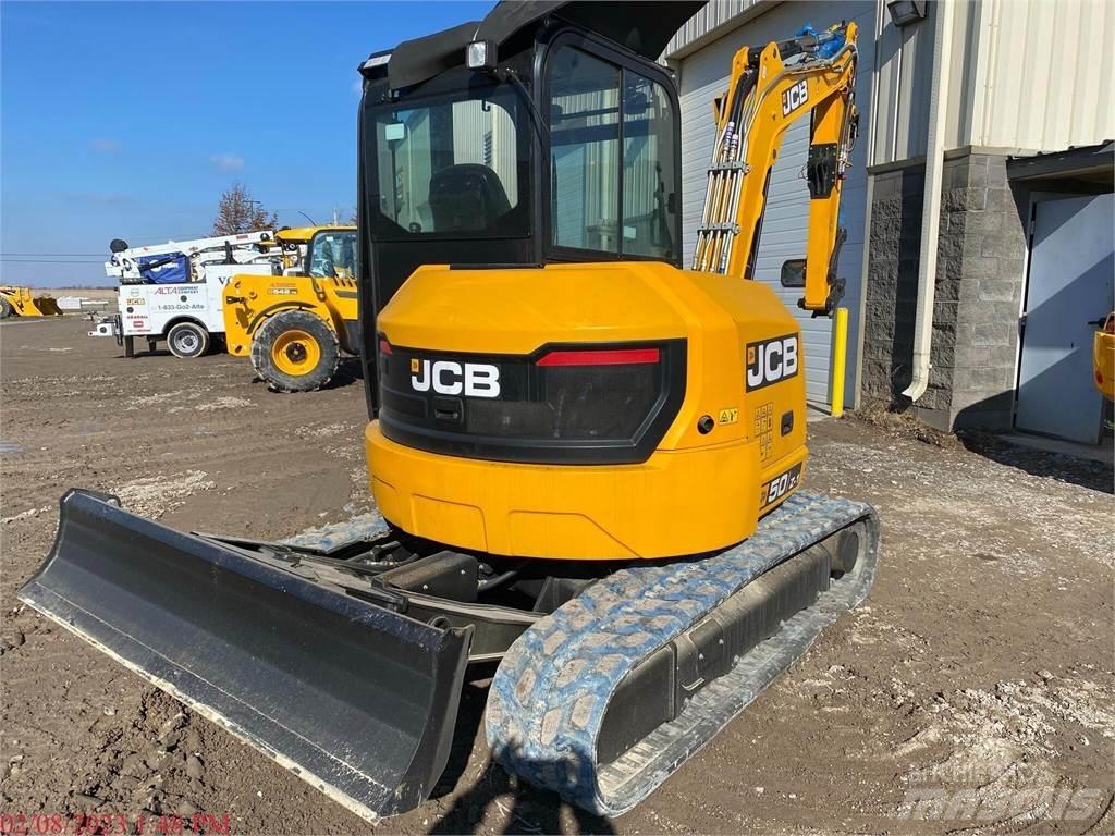 JCB 50Z-1 Εκσκαφάκι (διαβολάκι) < 7t