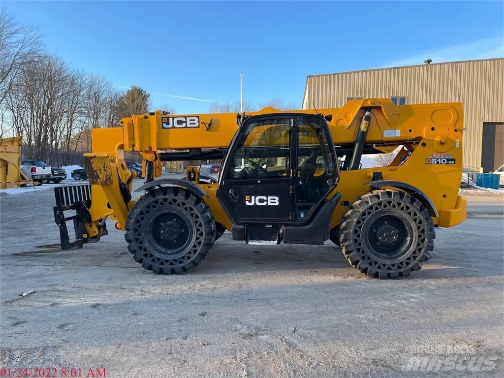 JCB 510-56 Τηλεσκοπικοί ανυψωτές