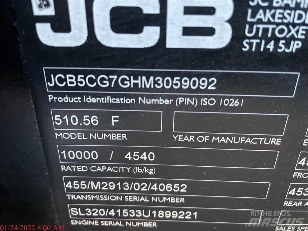 JCB 510-56 Τηλεσκοπικοί ανυψωτές