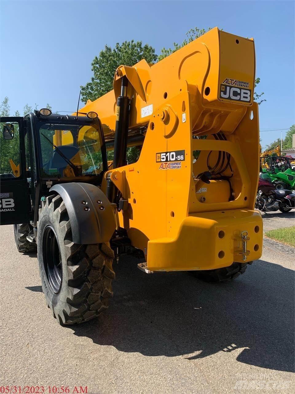 JCB 510-56 Τηλεσκοπικοί ανυψωτές