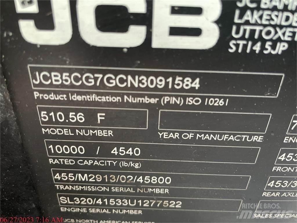 JCB 510-56 Τηλεσκοπικοί ανυψωτές