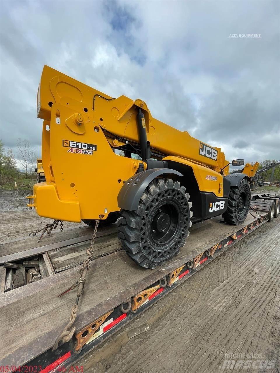 JCB 510-56 Τηλεσκοπικοί ανυψωτές