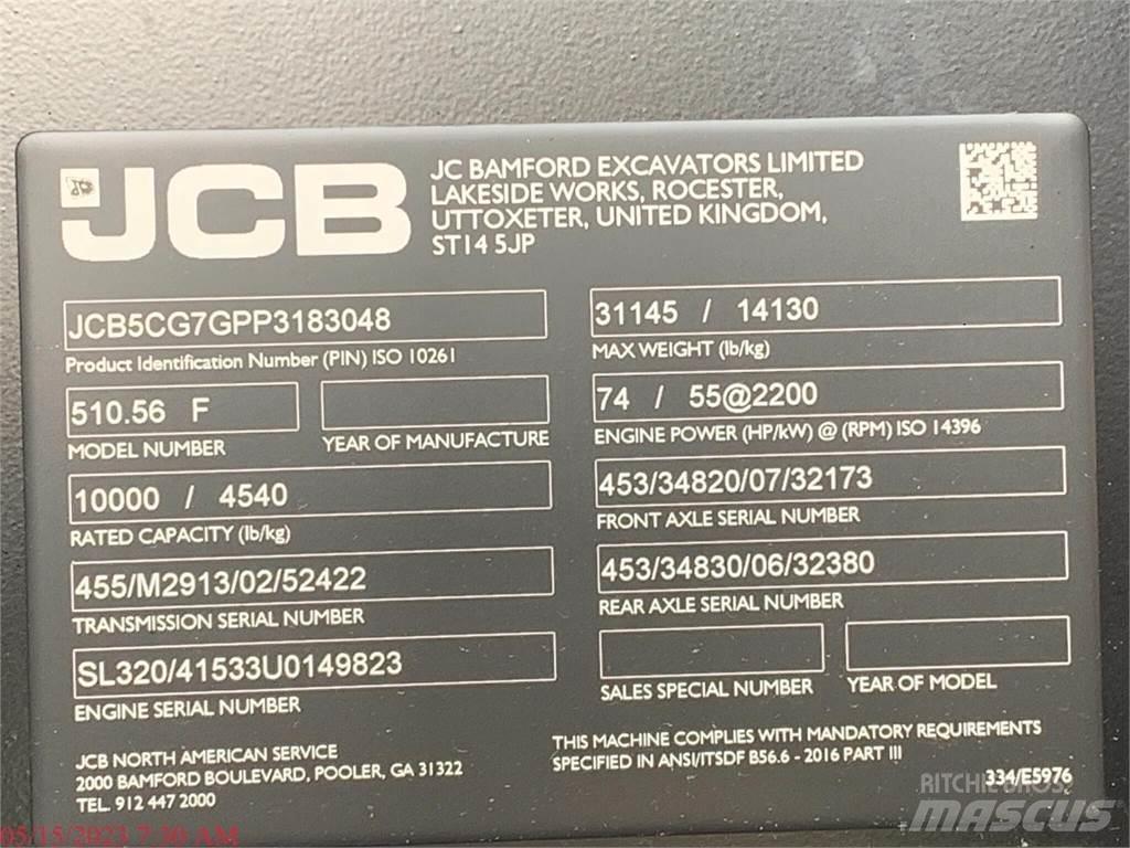 JCB 510-56 Τηλεσκοπικοί ανυψωτές