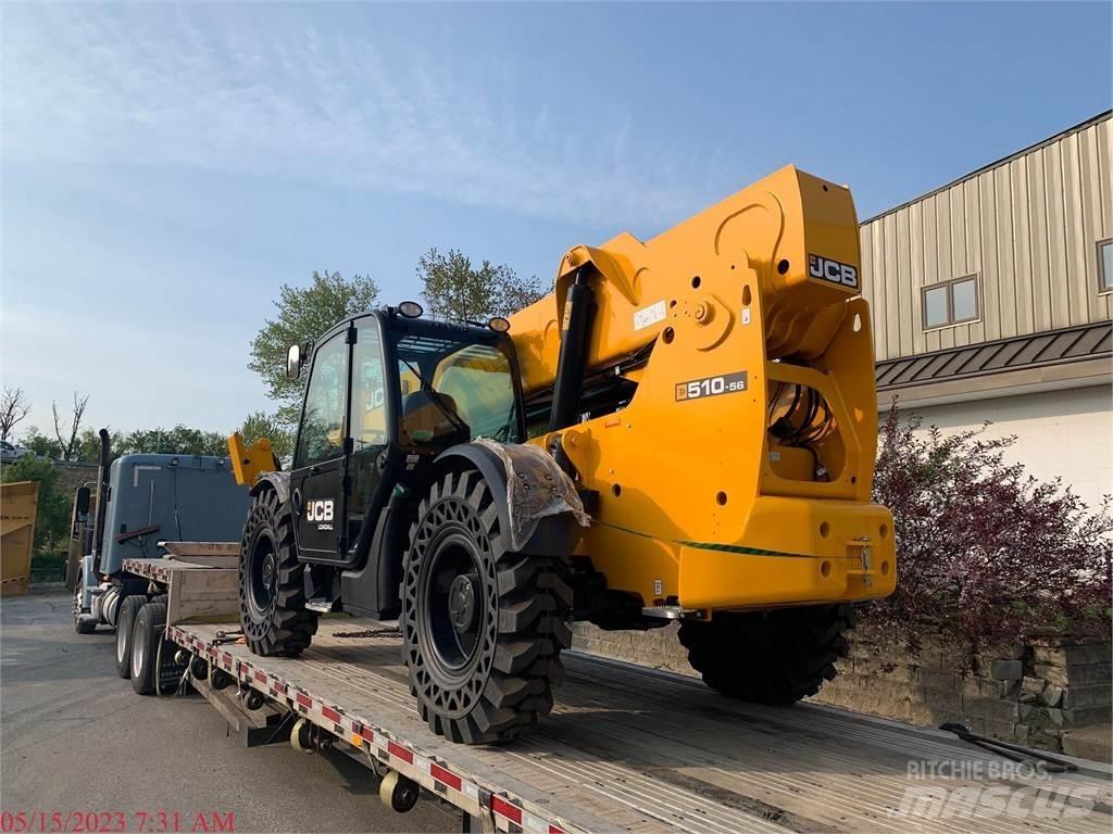 JCB 510-56 Τηλεσκοπικοί ανυψωτές
