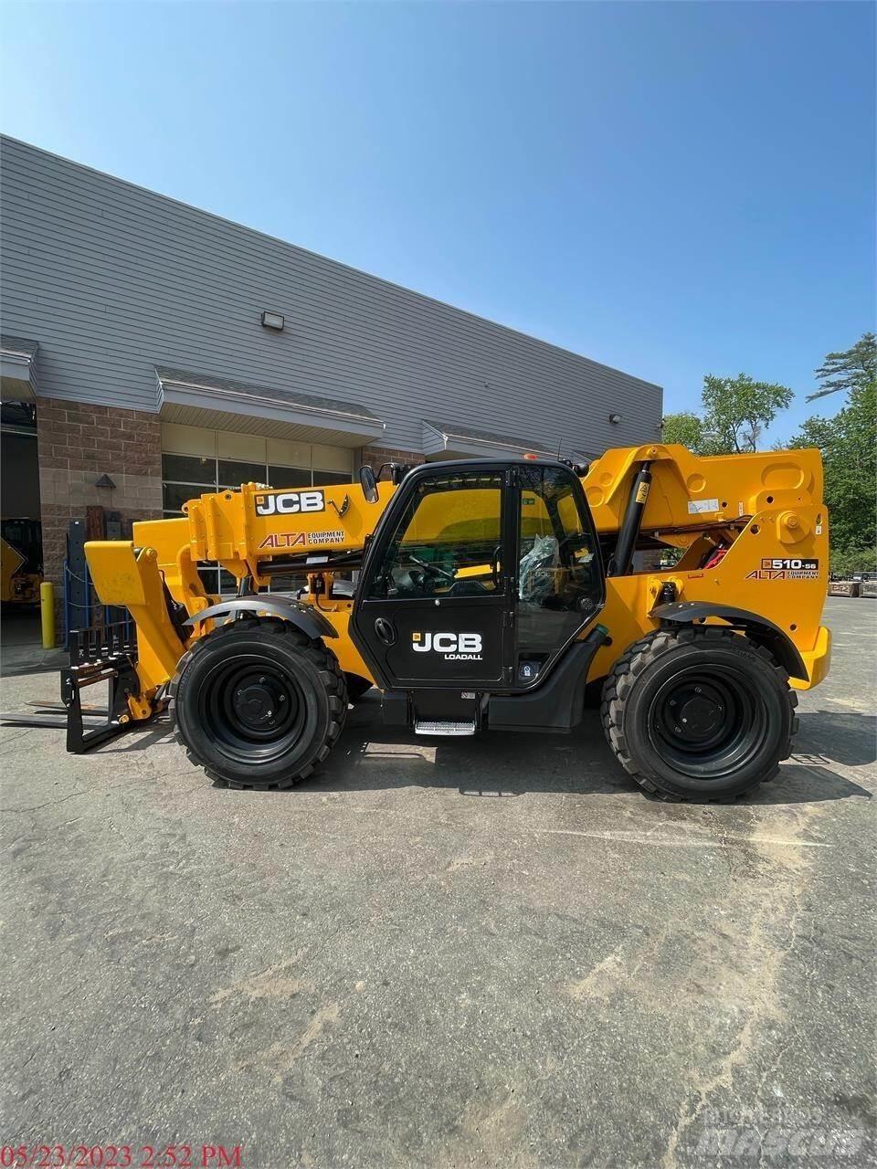 JCB 510-56 Τηλεσκοπικοί ανυψωτές