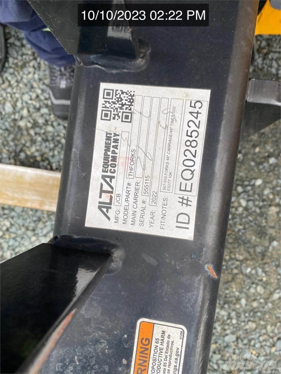 JCB 510-56 Τηλεσκοπικοί ανυψωτές