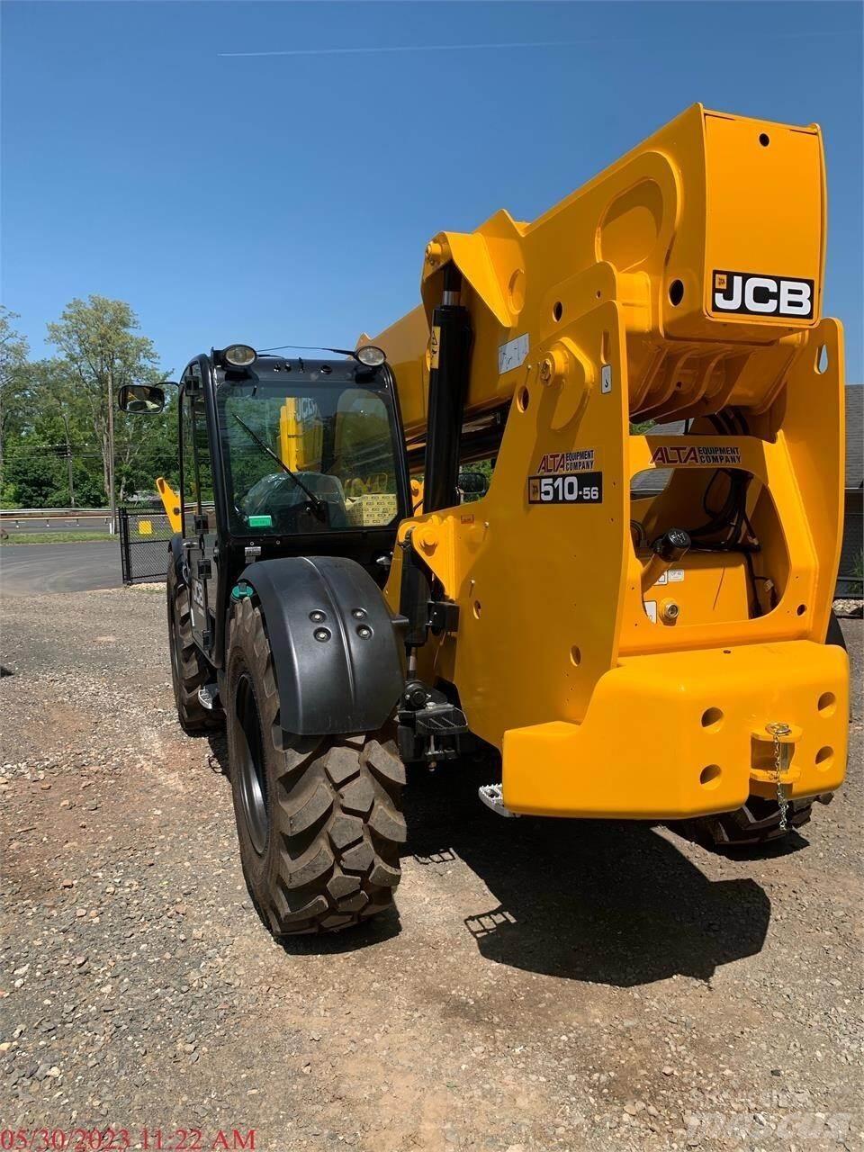 JCB 510-56 Τηλεσκοπικοί ανυψωτές