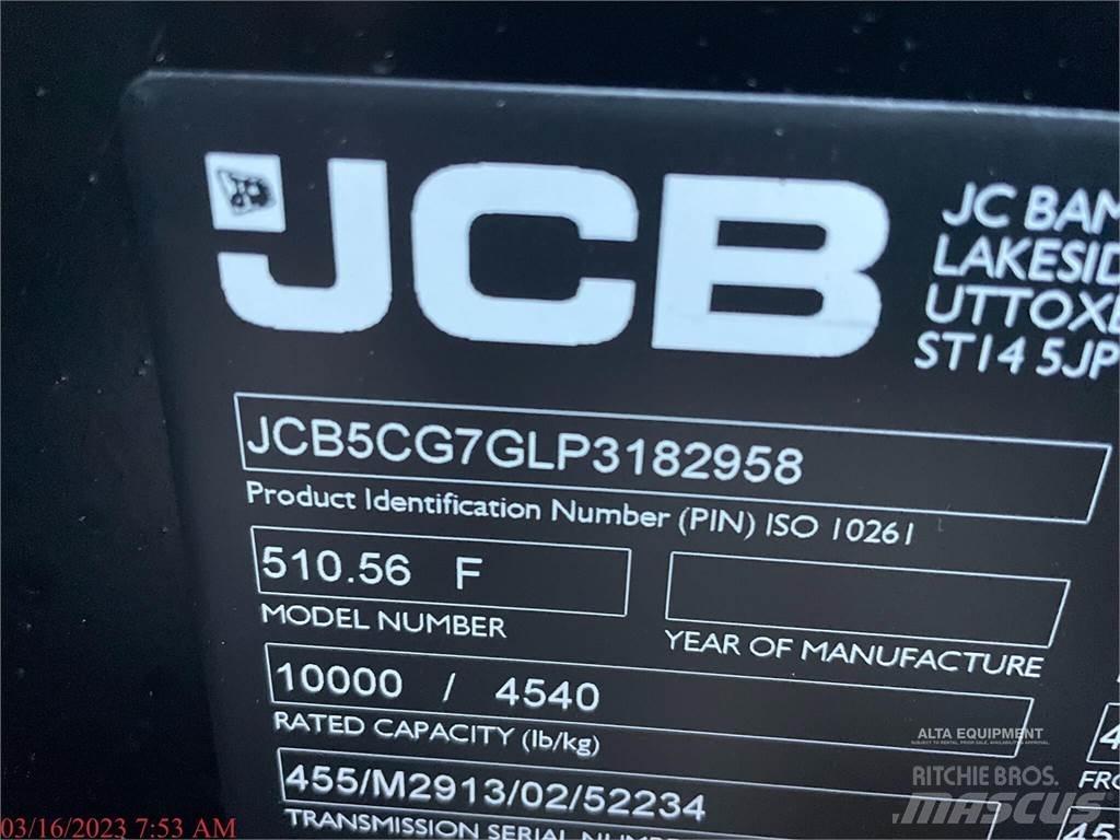 JCB 510-56 Τηλεσκοπικοί ανυψωτές