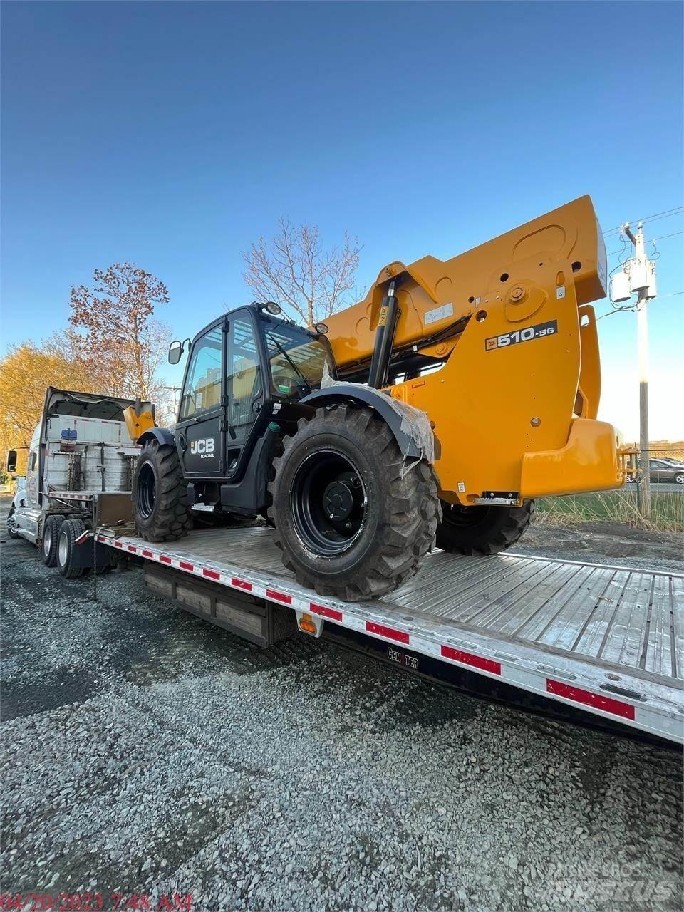 JCB 510-56 Τηλεσκοπικοί ανυψωτές