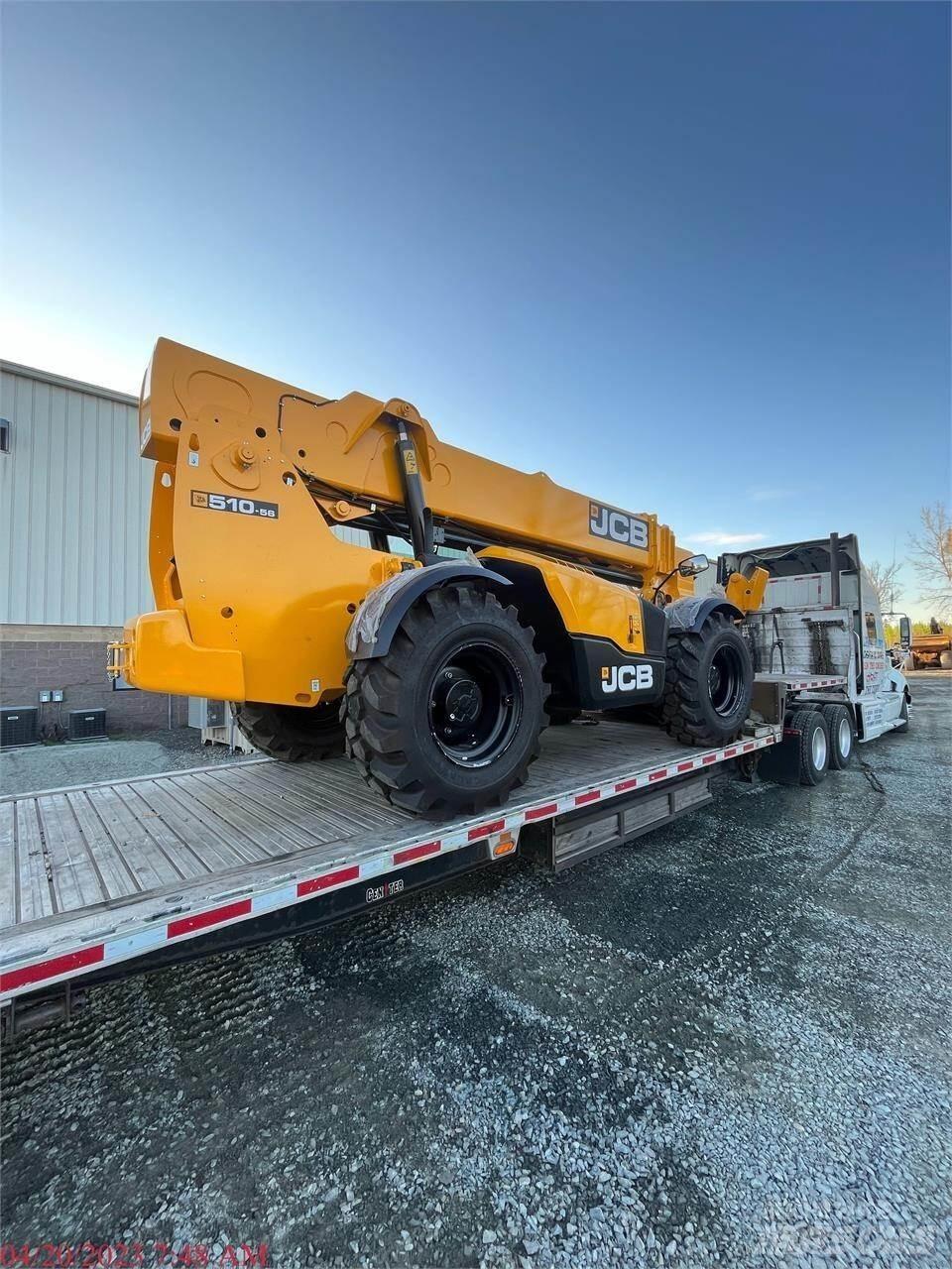 JCB 510-56 Τηλεσκοπικοί ανυψωτές