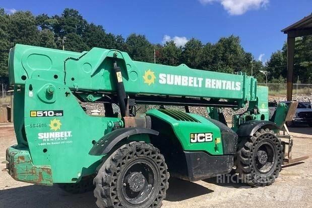 JCB 510-56 Τηλεσκοπικοί ανυψωτές