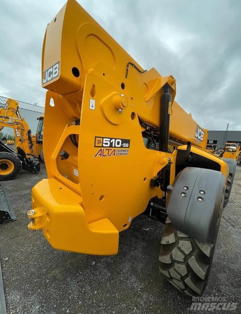 JCB 510-56 Τηλεσκοπικοί ανυψωτές