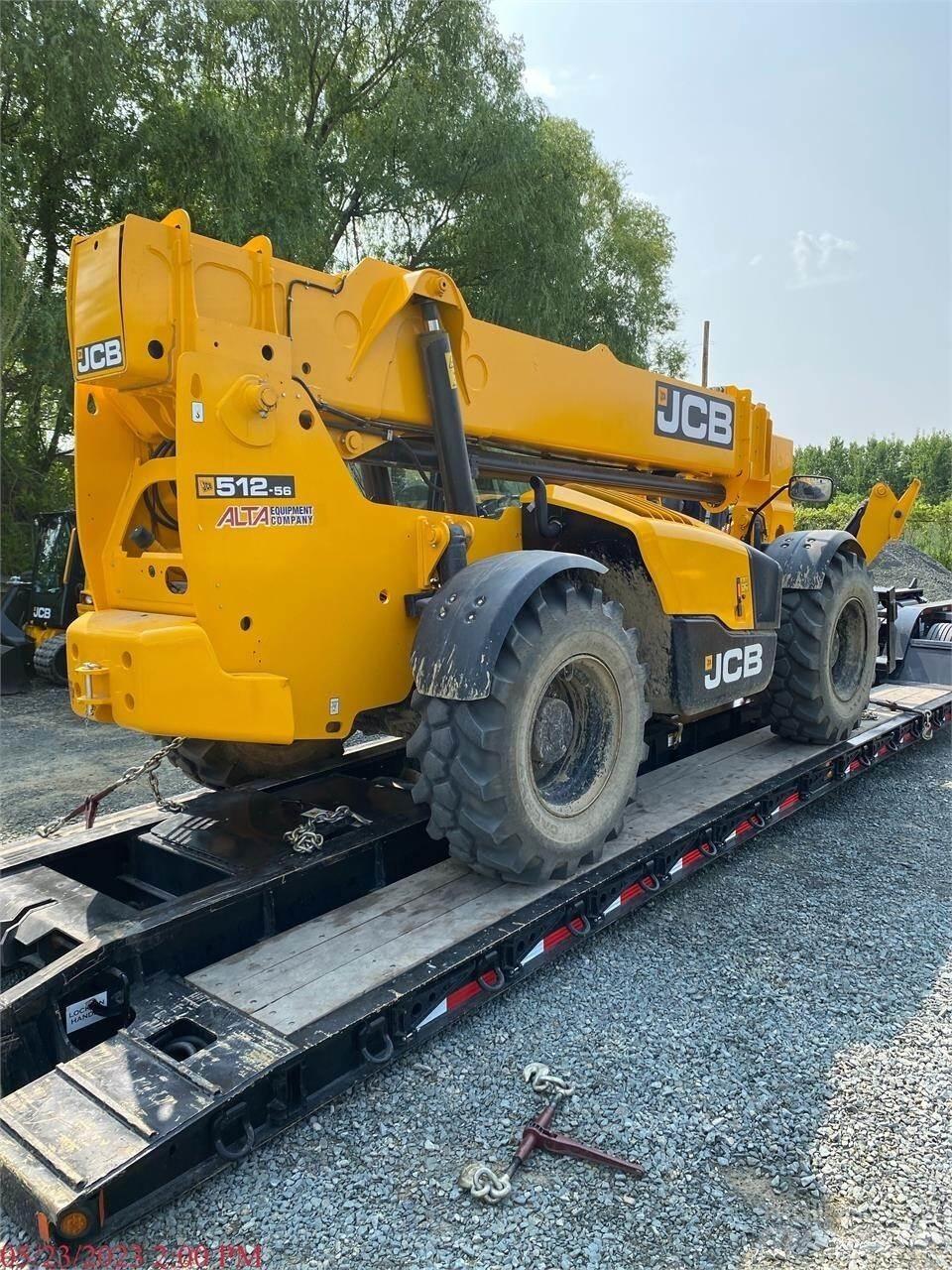 JCB 512-56 Τηλεσκοπικοί ανυψωτές