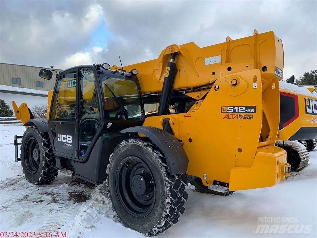 JCB 512-56 Τηλεσκοπικοί ανυψωτές